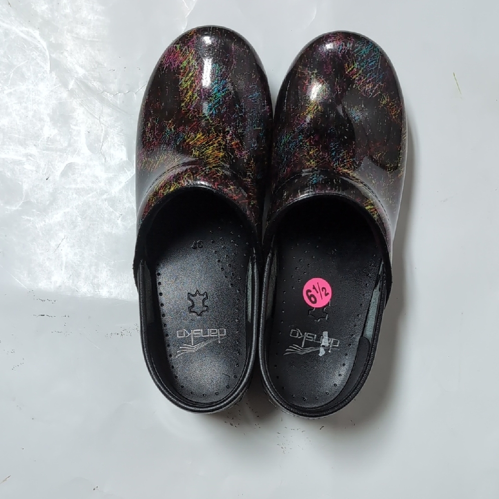 Dansko Women's Colorful Slip-On Shoes